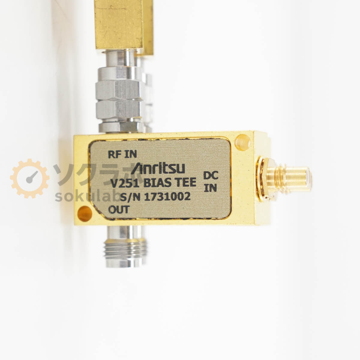 Anritsu AH24193A 28Gbaud Differential Linear Amplifier Adapter-V BIAS TEE 2 Units V251 2 Units J1679A 2 Units 41V-6 12 pcs [j1244325967]