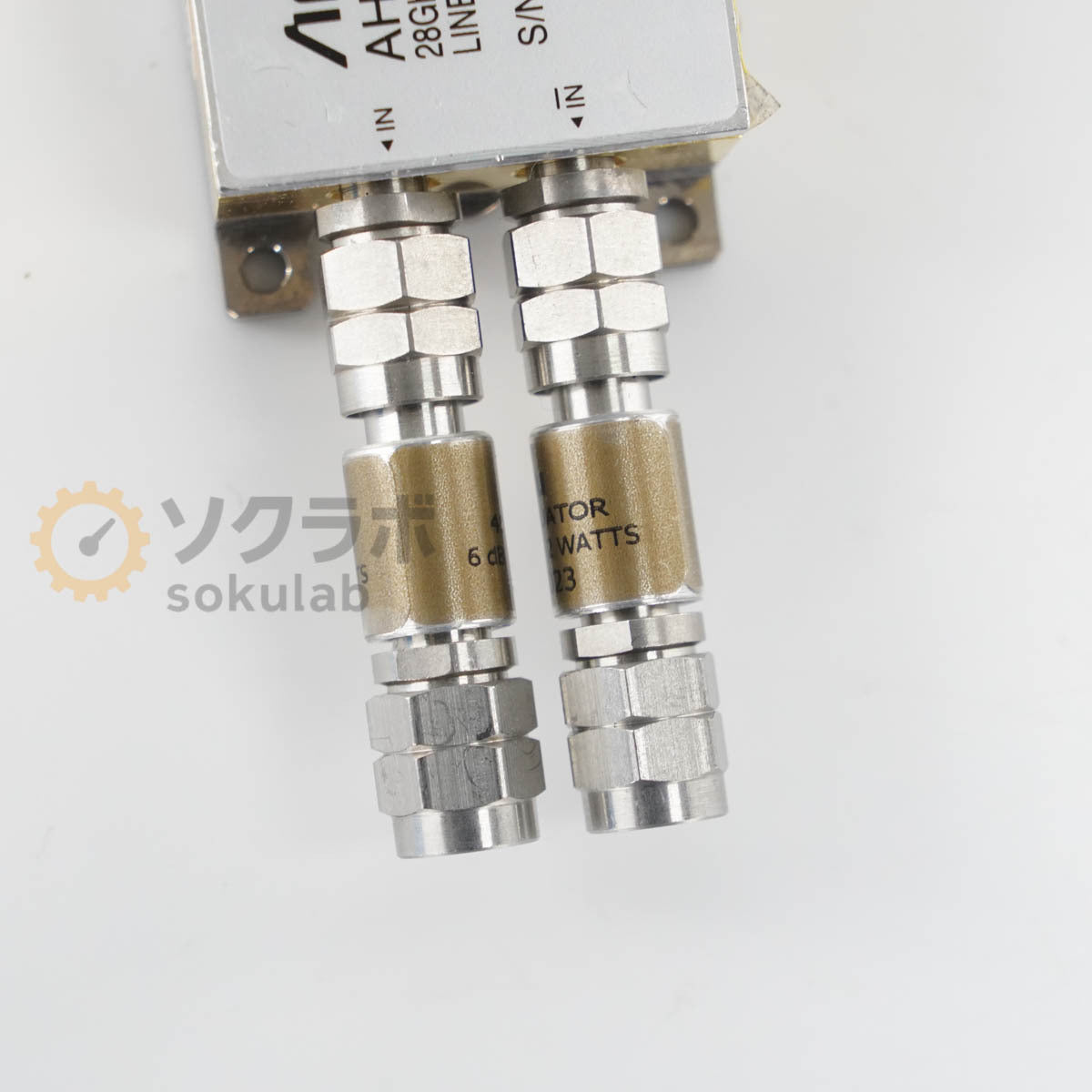 Anritsu AH24193A 28Gbaud Differential Linear Amplifier Adapter-V BIAS TEE 2 Units V251 2 Units J1679A 2 Units 41V-6 12 pcs [j1244325967]