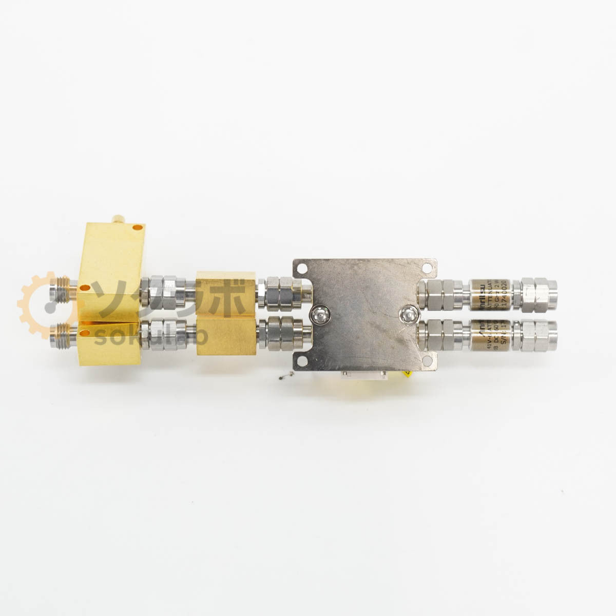Anritsu AH24193A 28Gbaud Differential Linear Amplifier Adapter-V BIAS TEE 2 Units V251 2 Units J1679A 2 Units 41V-6 12 pcs [j1244325967]