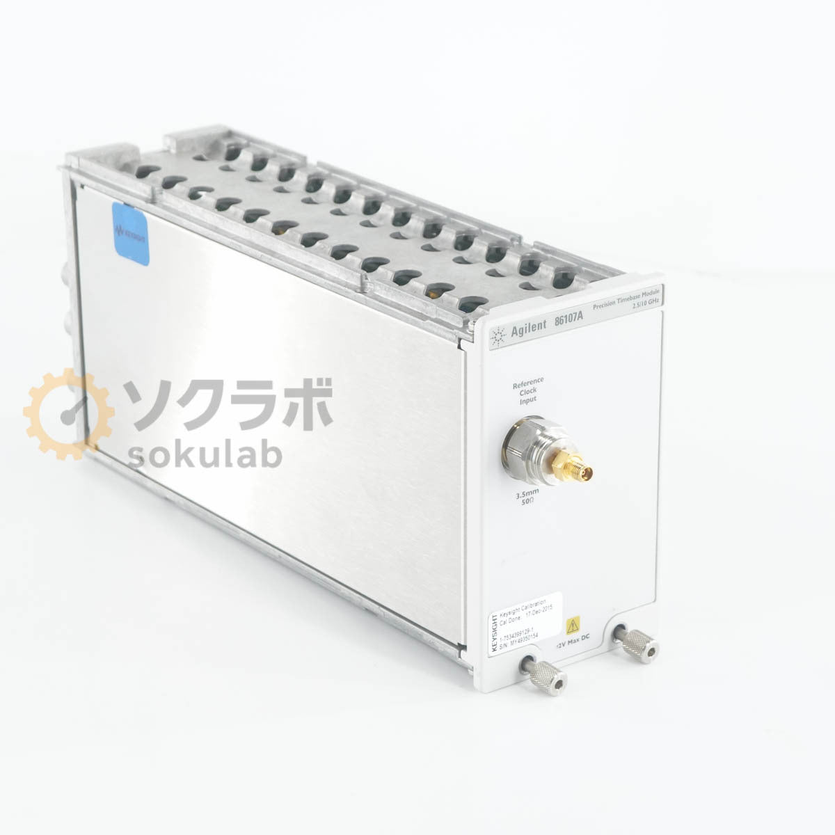 Agilent 86107A Precision Timebase Module Oscilloscope Module 2.5/10GHz [t1244315641]