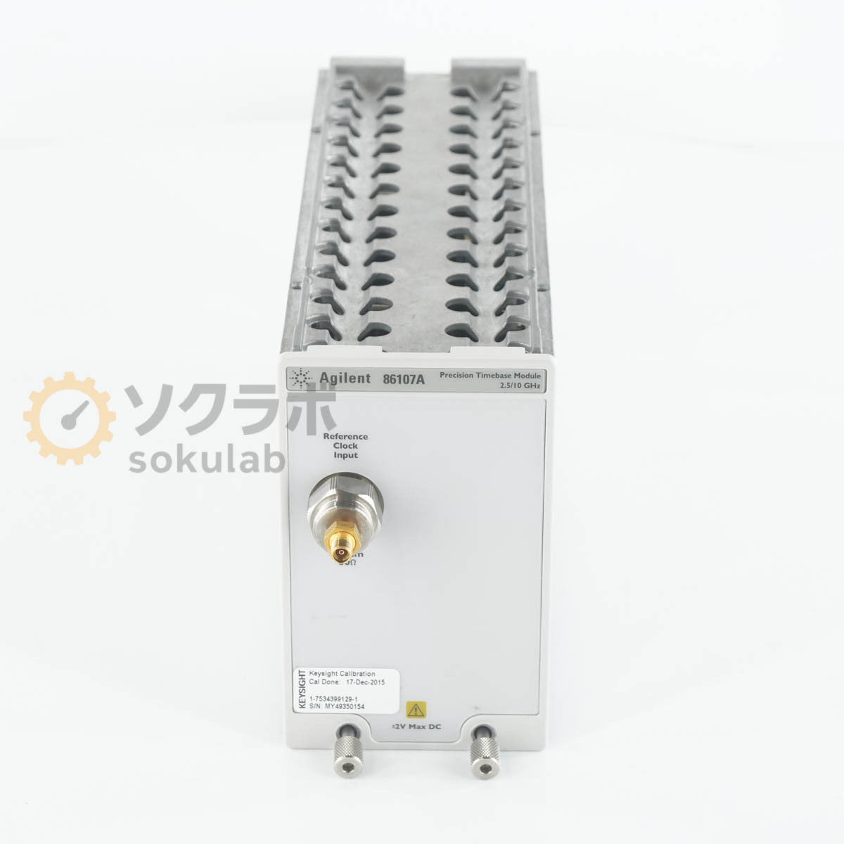 Agilent 86107A Precision Timebase Module Oscilloscope Module 2.5/10GHz [t1244315641]