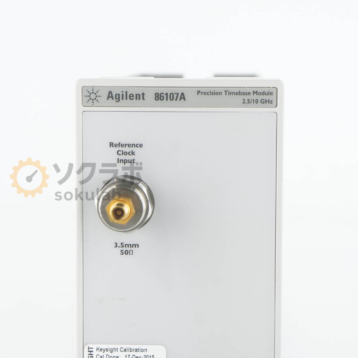 Agilent 86107A Precision Timebase Module Oscilloscope Module 2.5/10GHz [t1244315641]