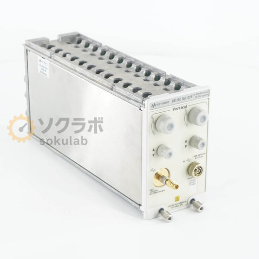 Keysight 86116C 80GHz Electrical 40GHz Optical Oscilloscope OE Module OPT 025 UK6 [e1244324227]