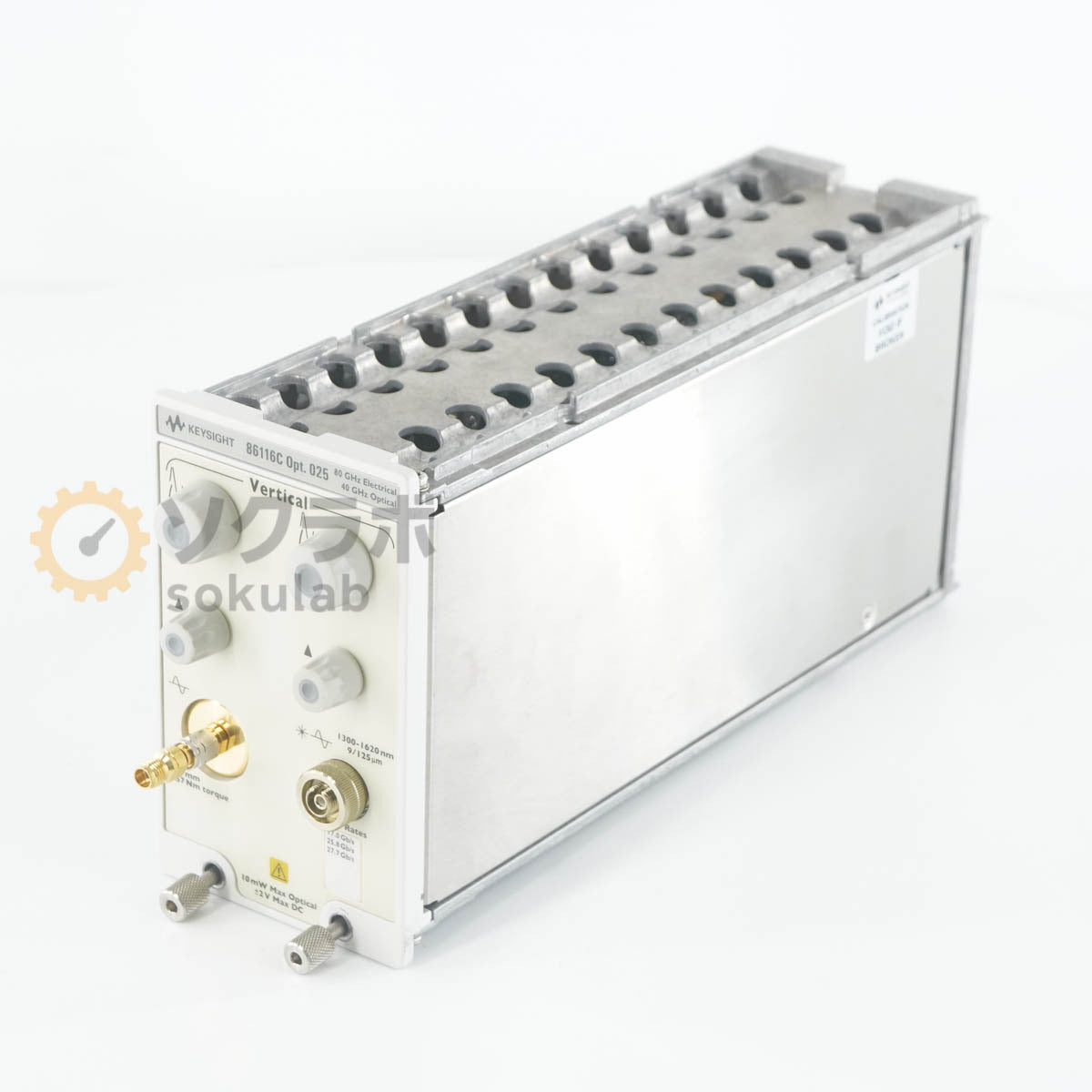 Keysight 86116C 80GHz Electrical 40GHz Optical Oscilloscope OE Module OPT 025 UK6 [e1244324227]
