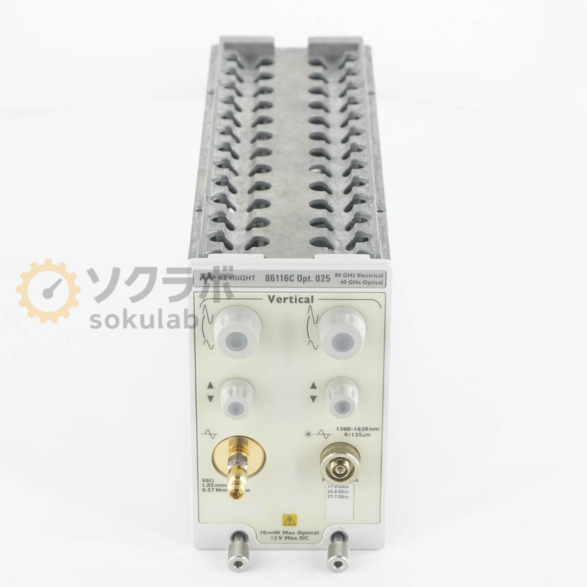 Keysight 86116C 80GHz Electrical 40GHz Optical Oscilloscope OE Module OPT 025 UK6 [e1244324227]