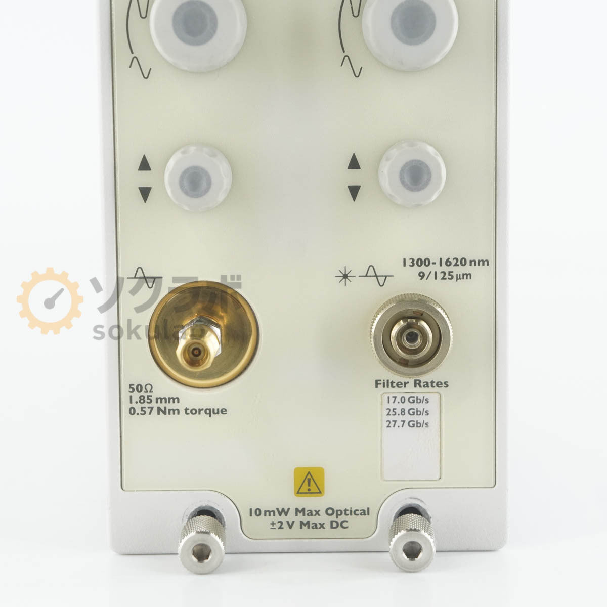 Keysight 86116C 80GHz Electrical 40GHz Optical Oscilloscope OE Module OPT 025 UK6 [e1244324227]