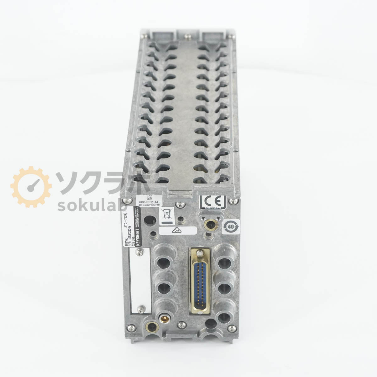 Keysight 86116C 80GHz Electrical 40GHz Optical Oscilloscope OE Module OPT 025 UK6 [e1244324227]
