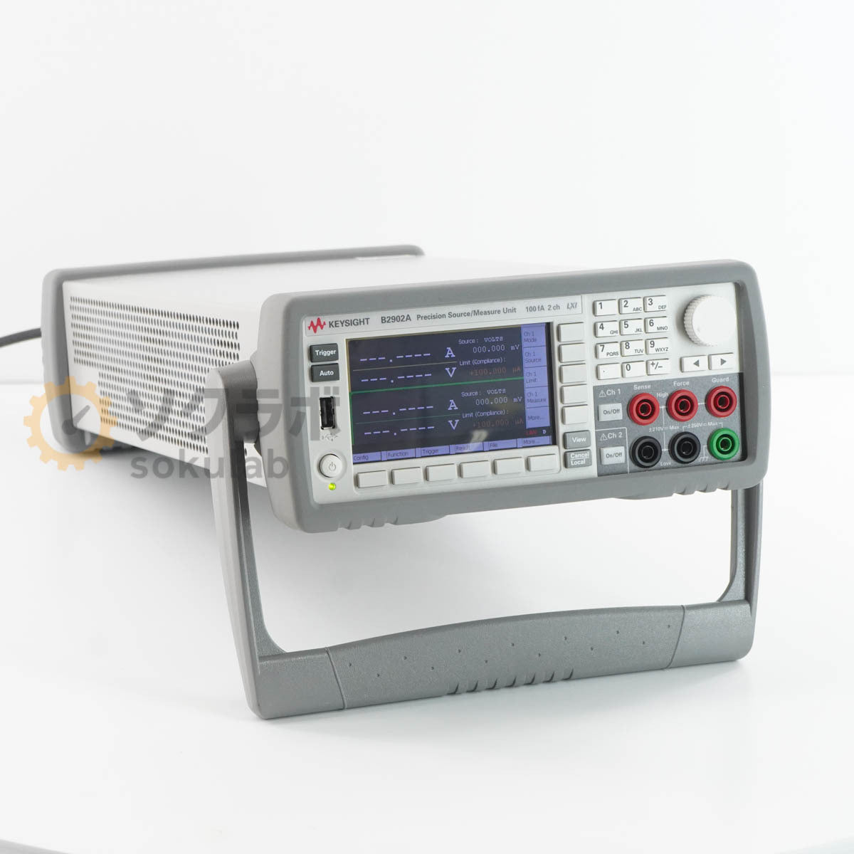 Keysight B2902A Precision Source/Measure Unit 100fA 2ch LXI OPT 918 [b1244315207]