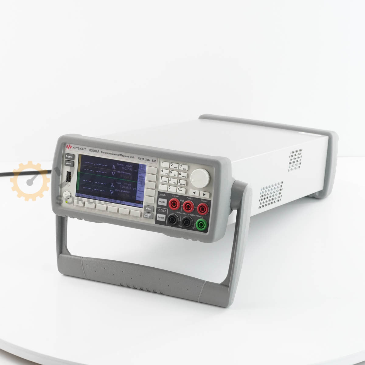 Keysight B2902A Precision Source/Measure Unit 100fA 2ch LXI OPT 918 [b1244315207]