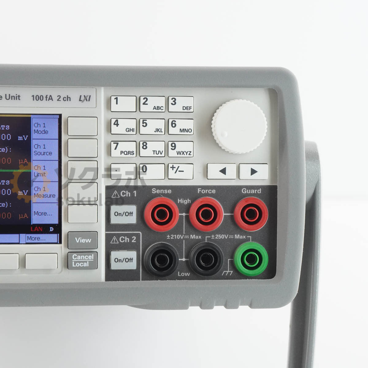 Keysight B2902A Precision Source/Measure Unit 100fA 2ch LXI OPT 918 [b1244315207]