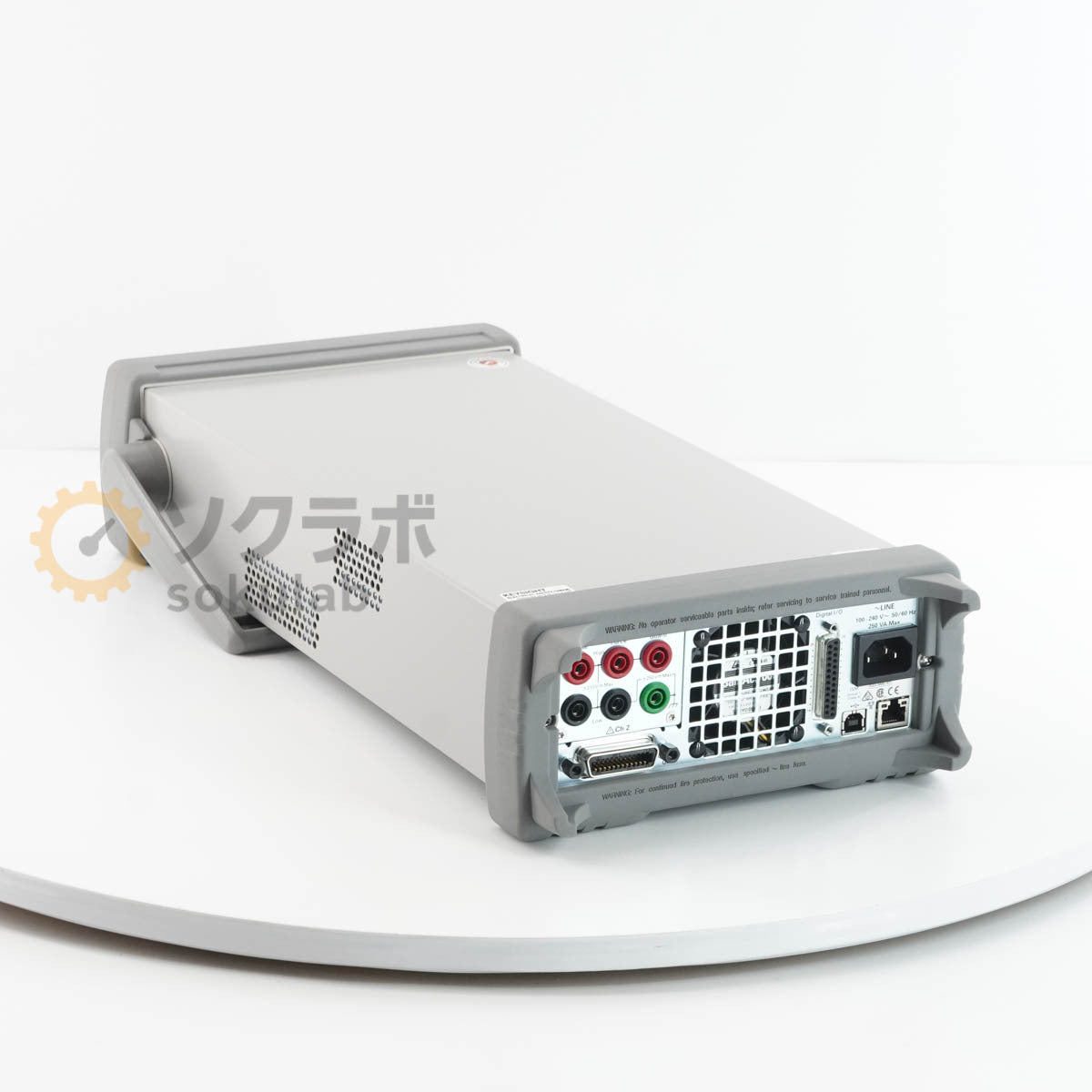 Keysight B2902A Precision Source/Measure Unit 100fA 2ch LXI OPT 918 [b1244315207]