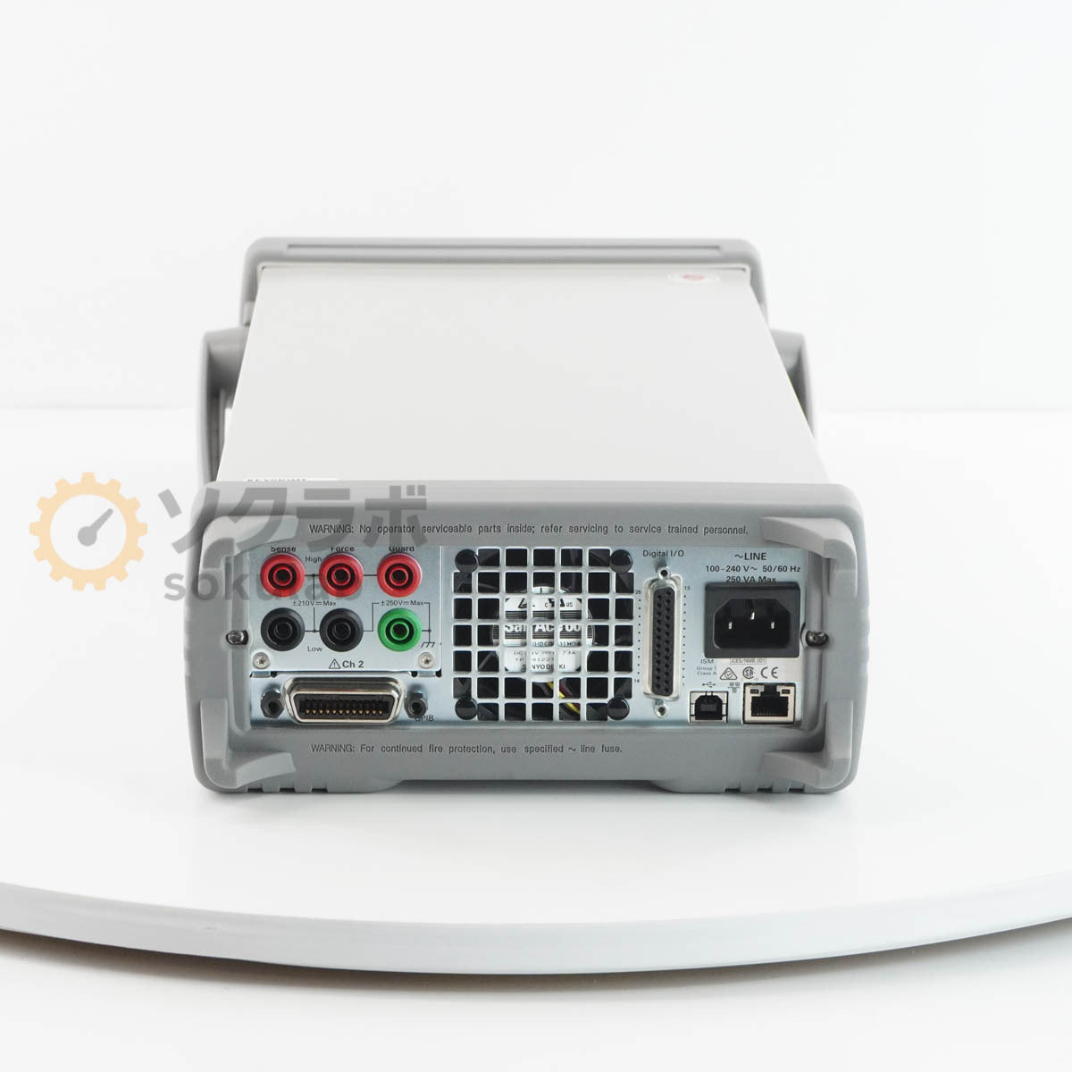 Keysight B2902A Precision Source/Measure Unit 100fA 2ch LXI OPT 918 [b1244315207]