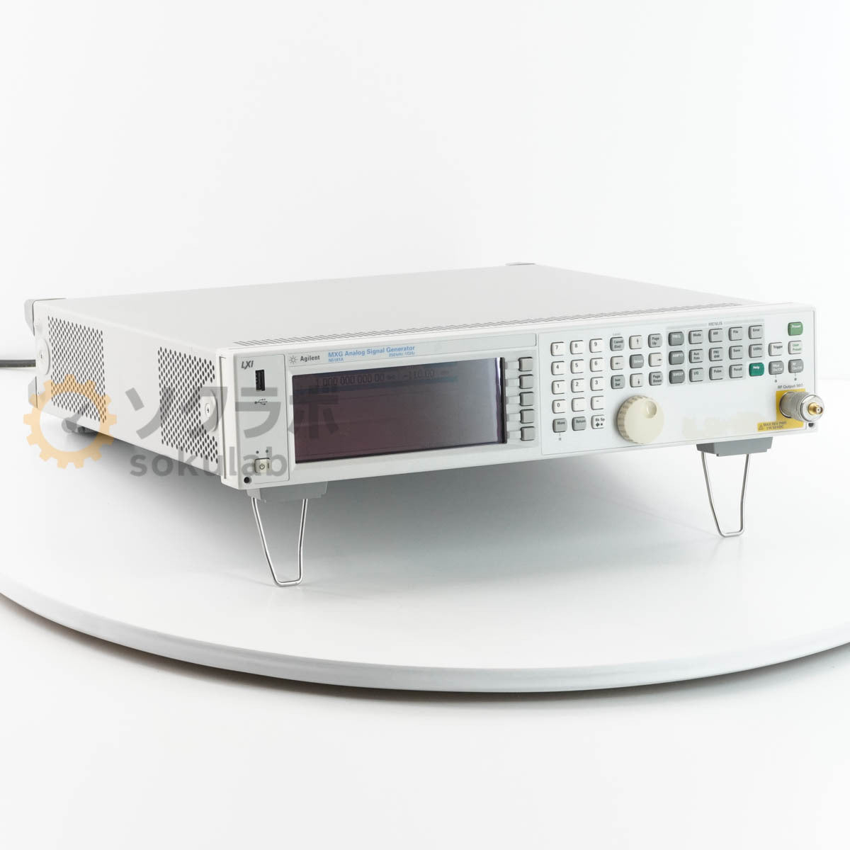 Agilent N5181A MXG Analog Signal Generator 250kHz-1GHz OPT 006 1ER 501 [h1244313847]
