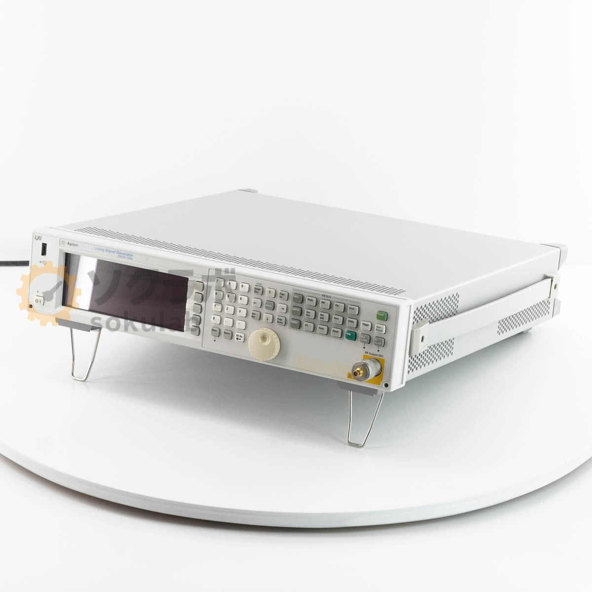 Agilent N5181A MXG Analog Signal Generator 250kHz-1GHz OPT 006 1ER 501 [h1244313847]