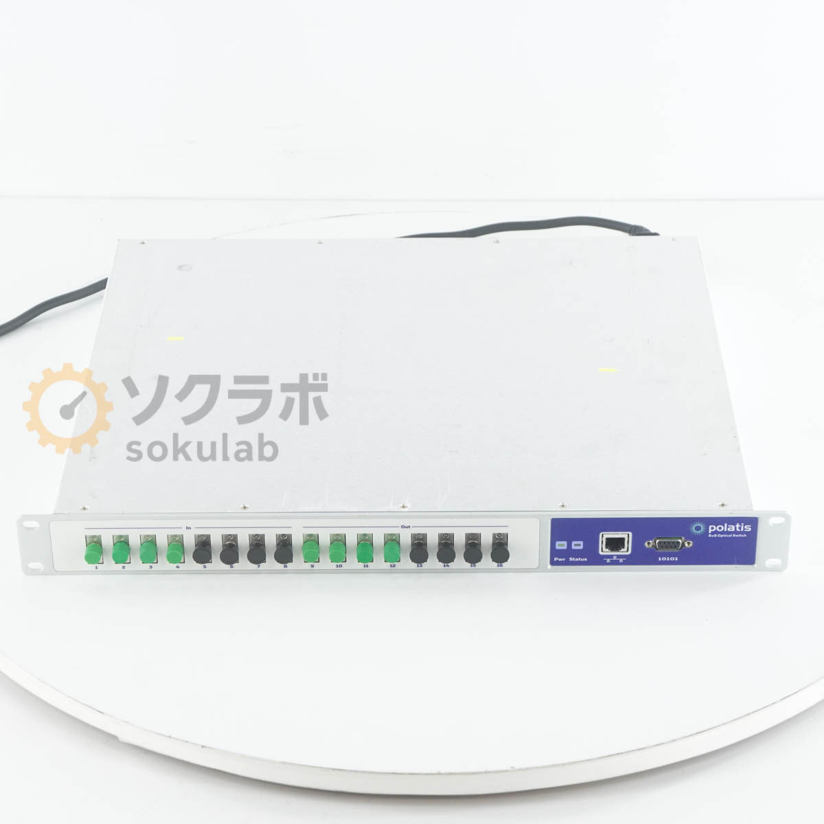 polatis I-OST-08x08-FU1-GSANS 8x8 Optical Switch [b1244314112]