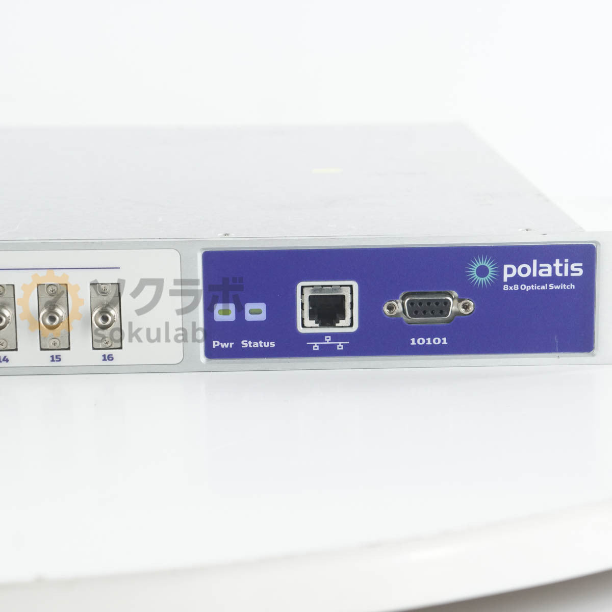 polatis I-OST-08x08-FU1-GSANS 8x8 Optical Switch [b1244314112]