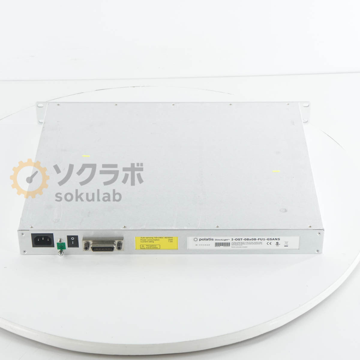 polatis I-OST-08x08-FU1-GSANS 8x8 Optical Switch [b1244314112]
