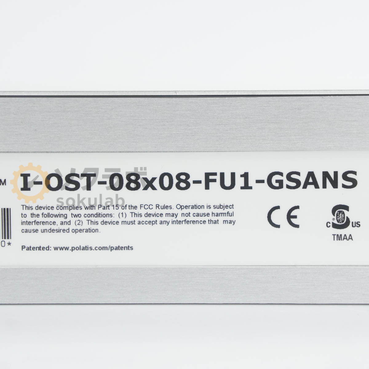 polatis I-OST-08x08-FU1-GSANS 8x8 Optical Switch [b1244314112]
