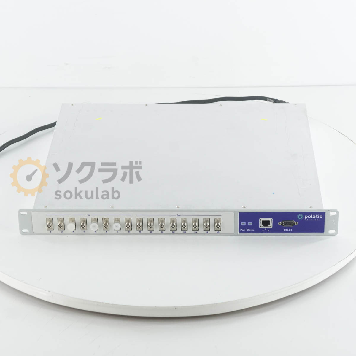 polatis I-OST-08x08-FU1-GSANS 8x8 Optical Switch [g1244311692]