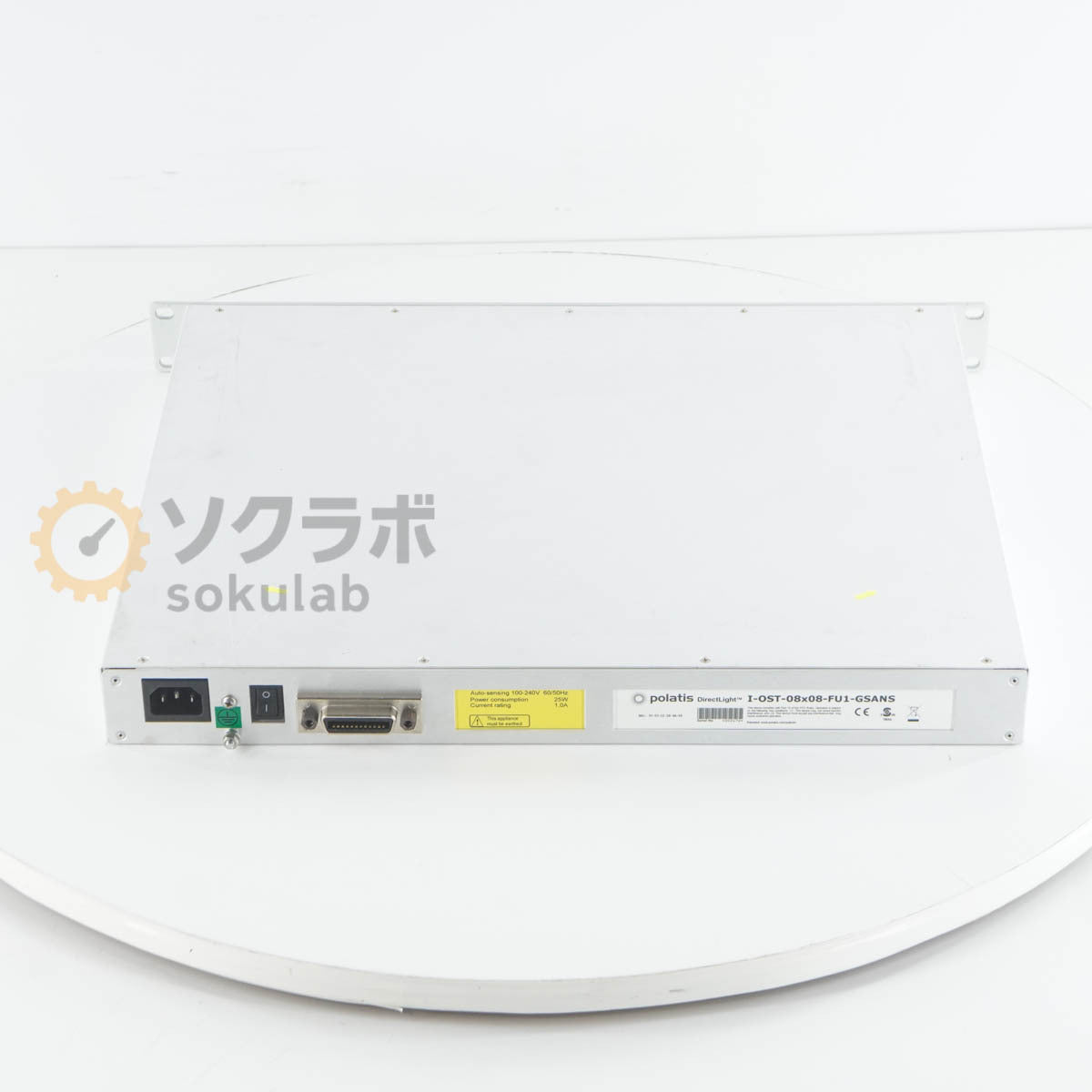 polatis I-OST-08x08-FU1-GSANS 8x8 Optical Switch [g1244311692]