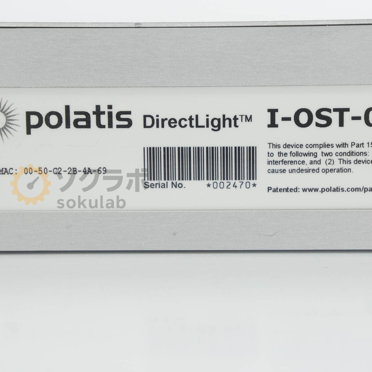 polatis I-OST-08x08-FU1-GSANS 8x8 Optical Switch [g1244311692]