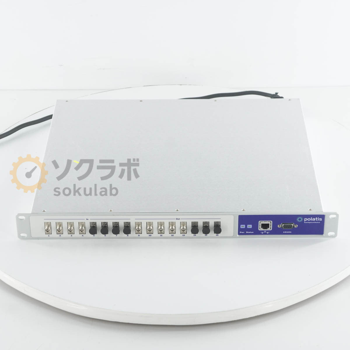 polatis I-OST-08x08-FU1-GSANS 8x8 Optical Switch [p1244320297]