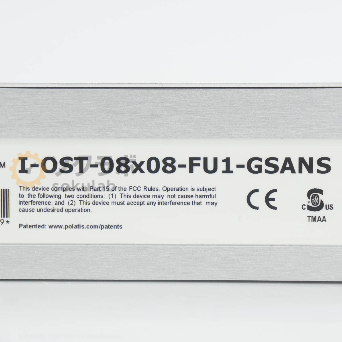 polatis I-OST-08x08-FU1-GSANS 8x8 Optical Switch [p1244320297]