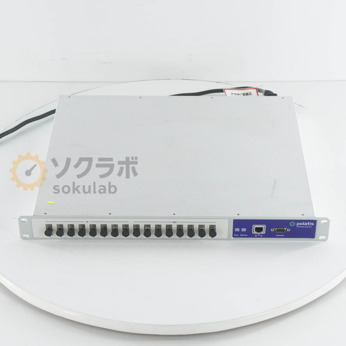 polatis I-OST-08x08-FU1-GSANS Optical Switch 8x8 [l1244333359]