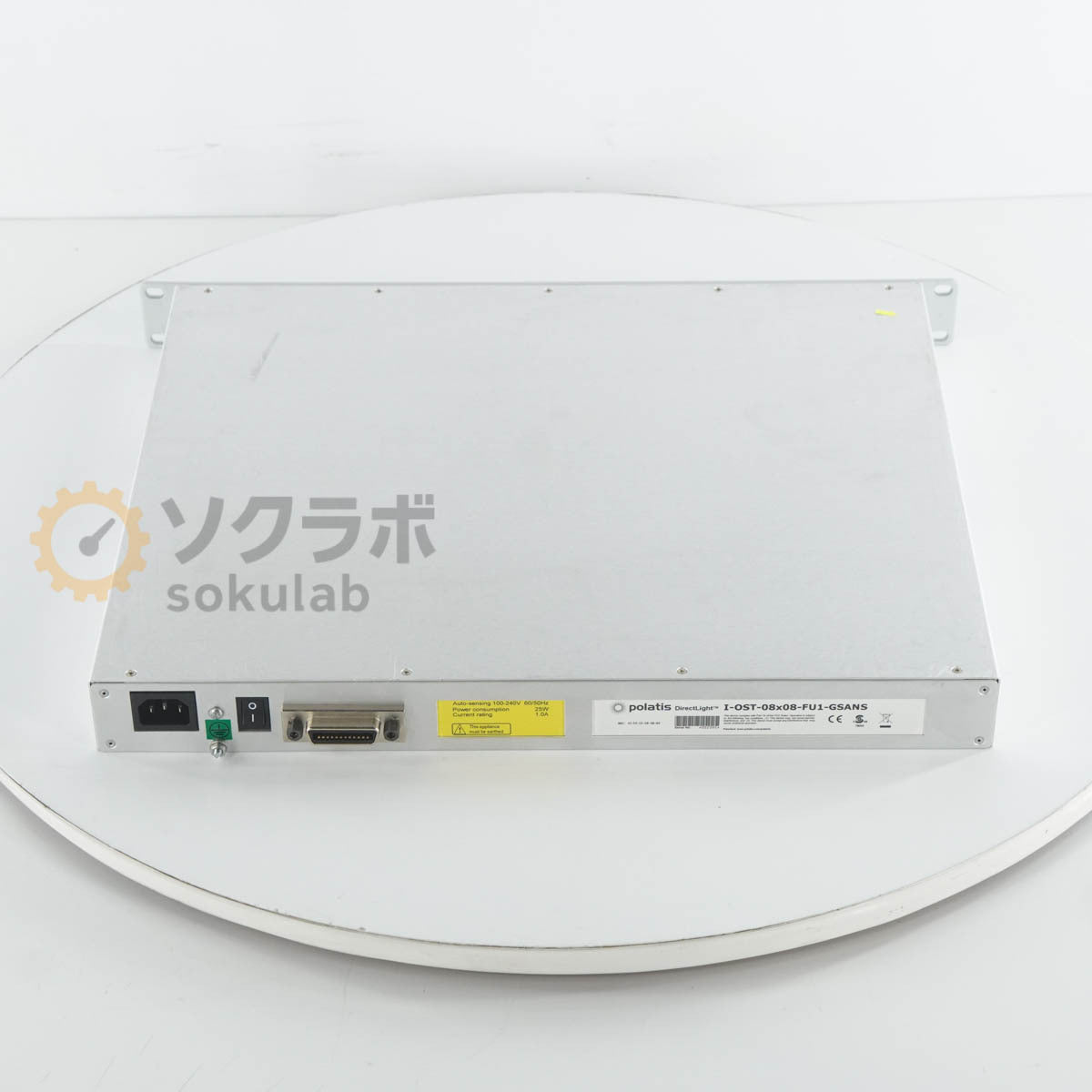 polatis I-OST-08x08-FU1-GSANS Optical Switch 8x8 [l1244333359]