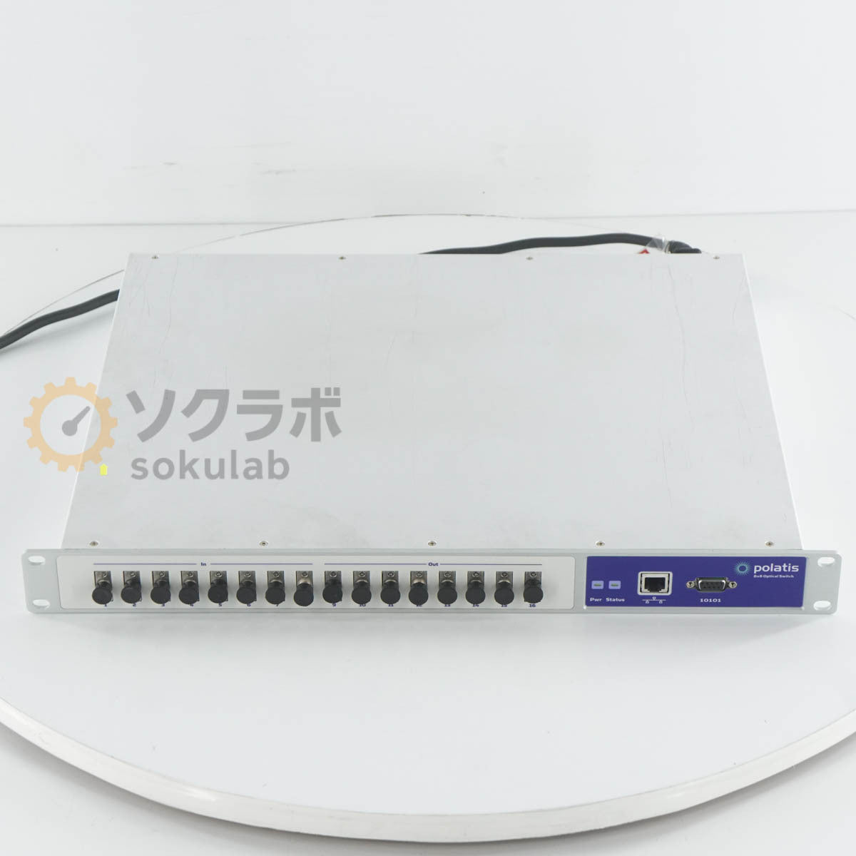 polatis I-OST-08x08-FU1-GSANS Optical Switch 8x8 [w1244315239]