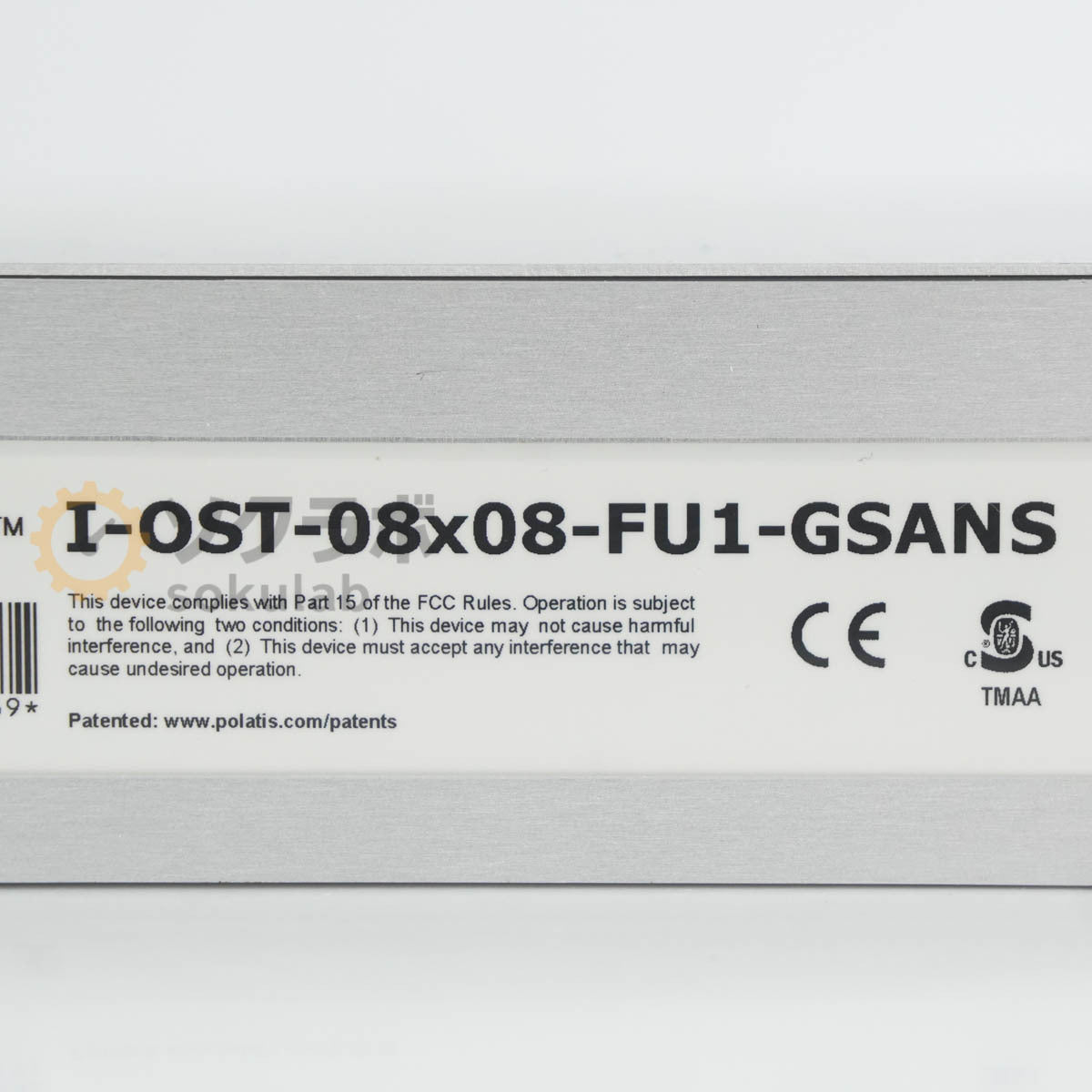 polatis I-OST-08x08-FU1-GSANS Optical Switch 8x8 [w1244315239]
