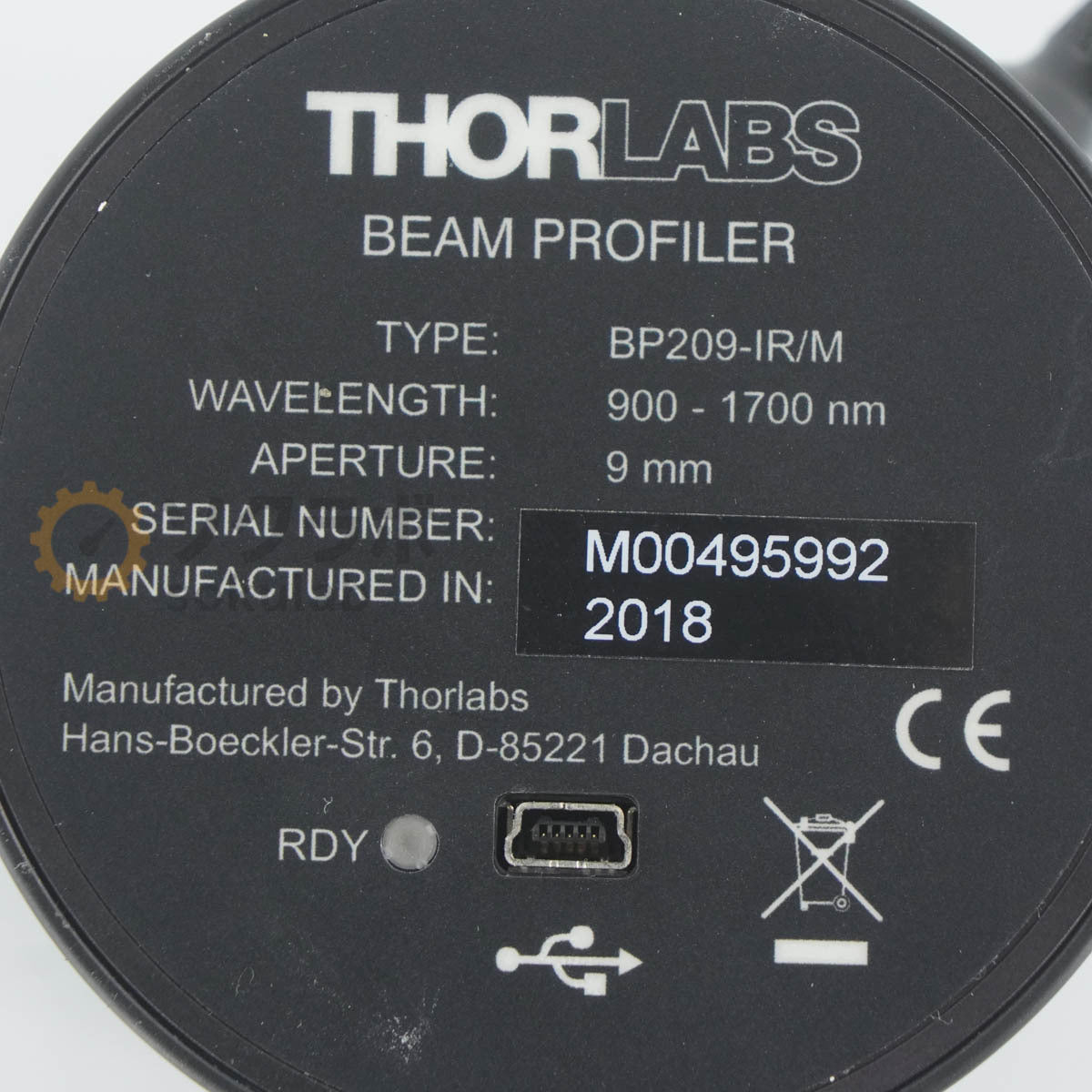 THORLABS BP209-IR/M Beam Profiler 900-1700nm [b1244310879]