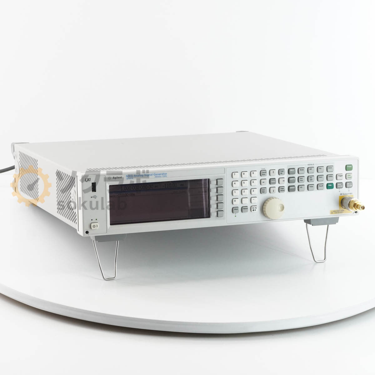 Agilent N5181A MXG Analog Signal Generator 250kHz-1GHz OPT 501 UK6 006 1ER [v1244331153]