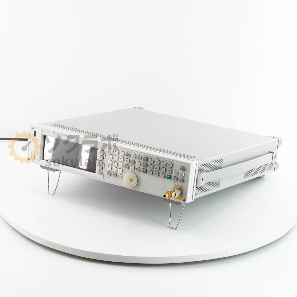 Agilent N5181A MXG Analog Signal Generator 250kHz-1GHz OPT 501 UK6 006 1ER [v1244331153]