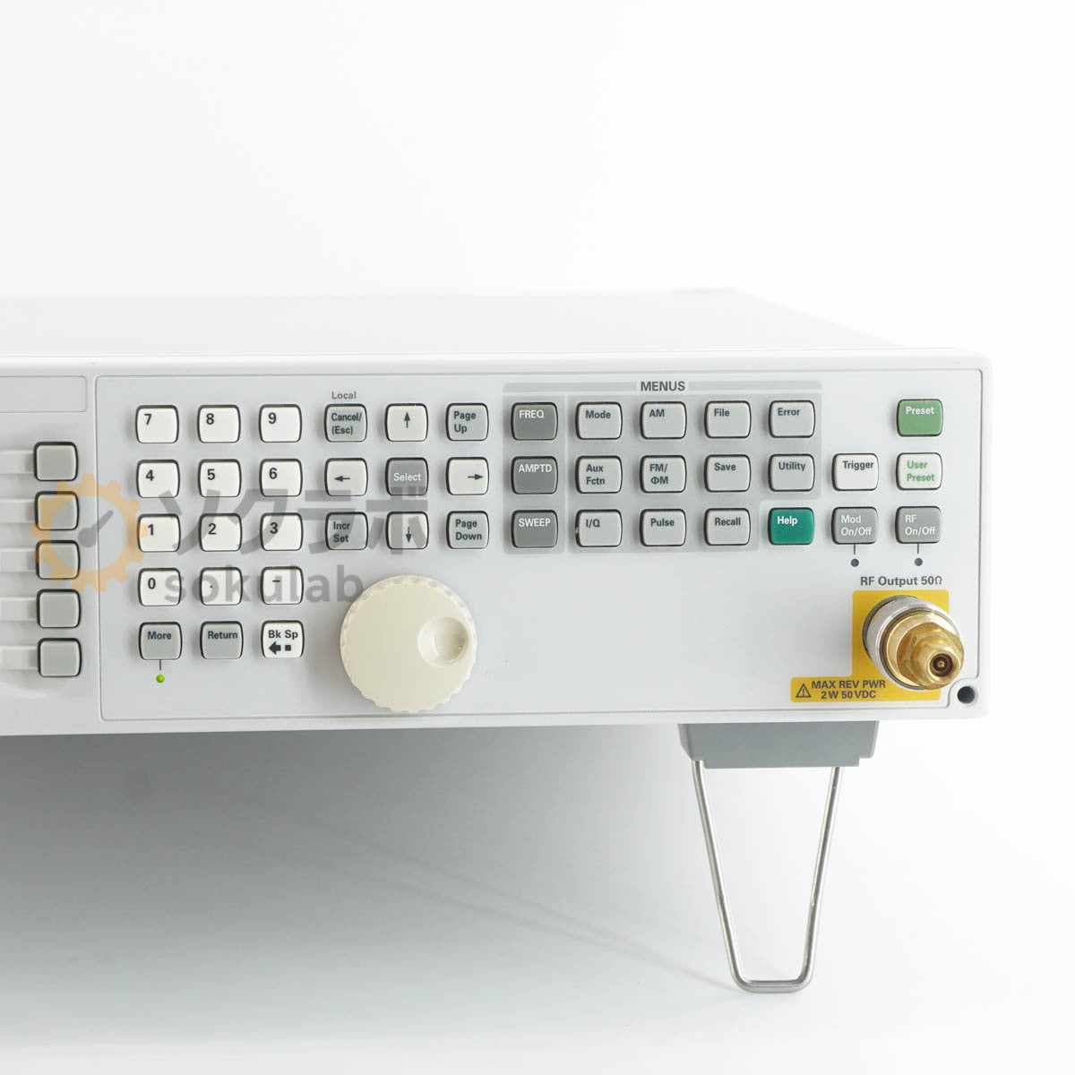 Agilent N5181A MXG Analog Signal Generator 250kHz-1GHz OPT 501 UK6 006 1ER [v1244331153]