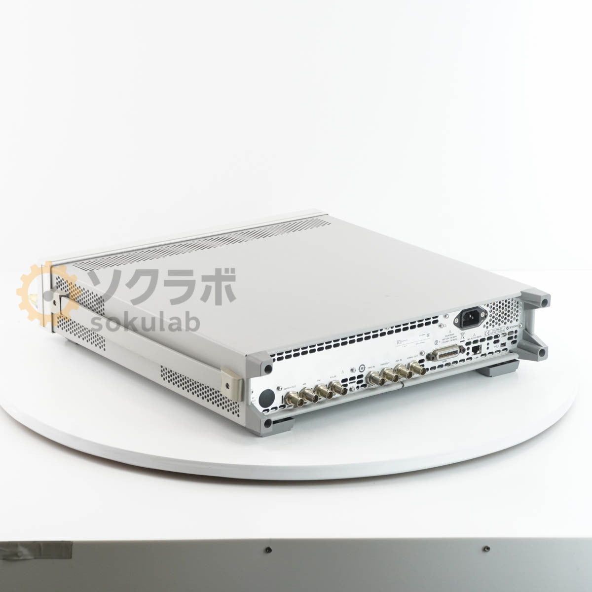 Agilent N5181A MXG Analog Signal Generator 250kHz-1GHz OPT 501 UK6 006 1ER [v1244331153]