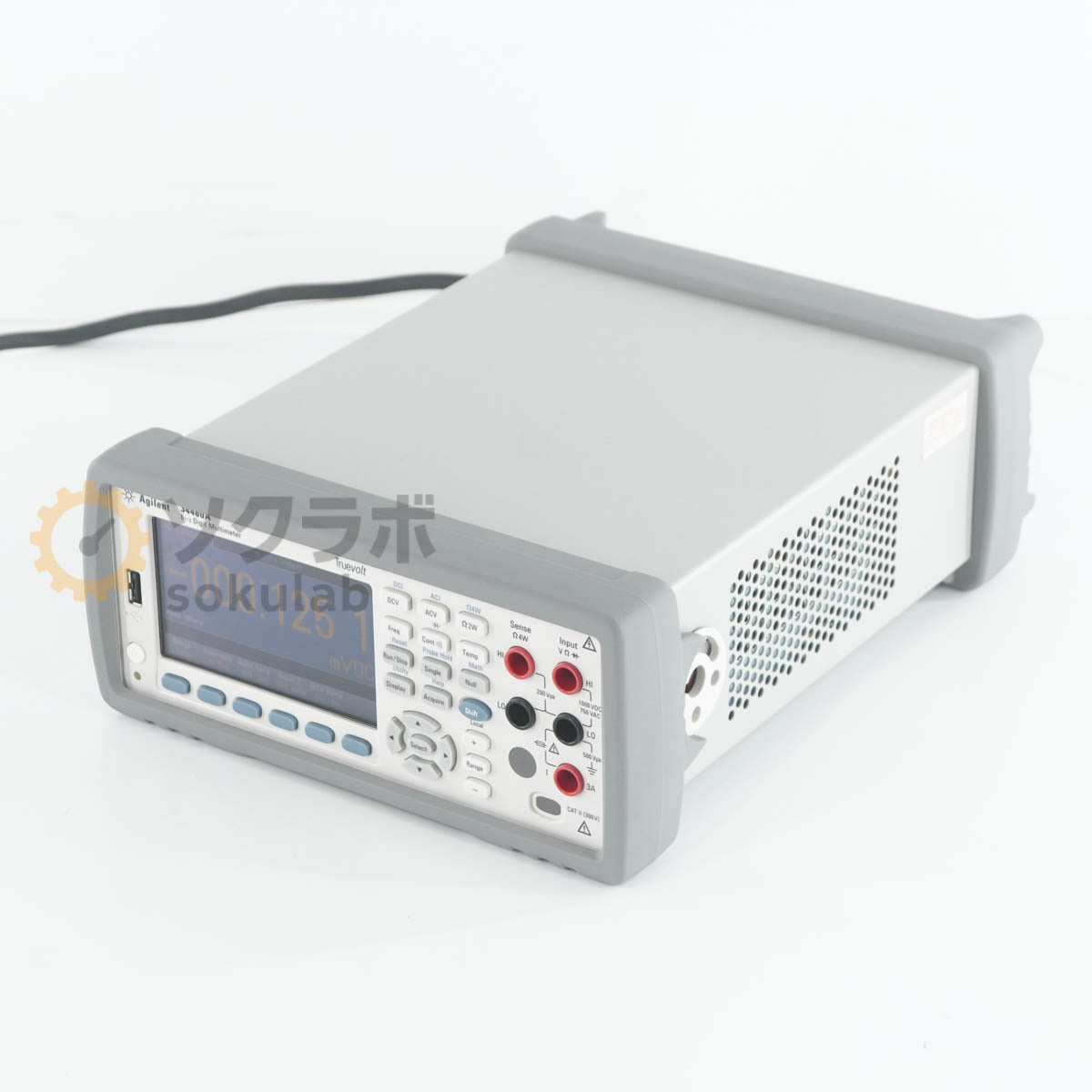 Keysight 34460A Truevolt DMM 6 1/2 Digit Multimeter [k1244317487]