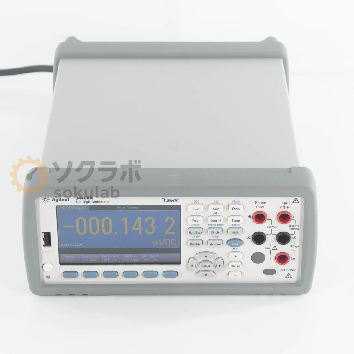 Keysight 34460A Truevolt DMM 6 1/2 Digit Multimeter [k1244317487]