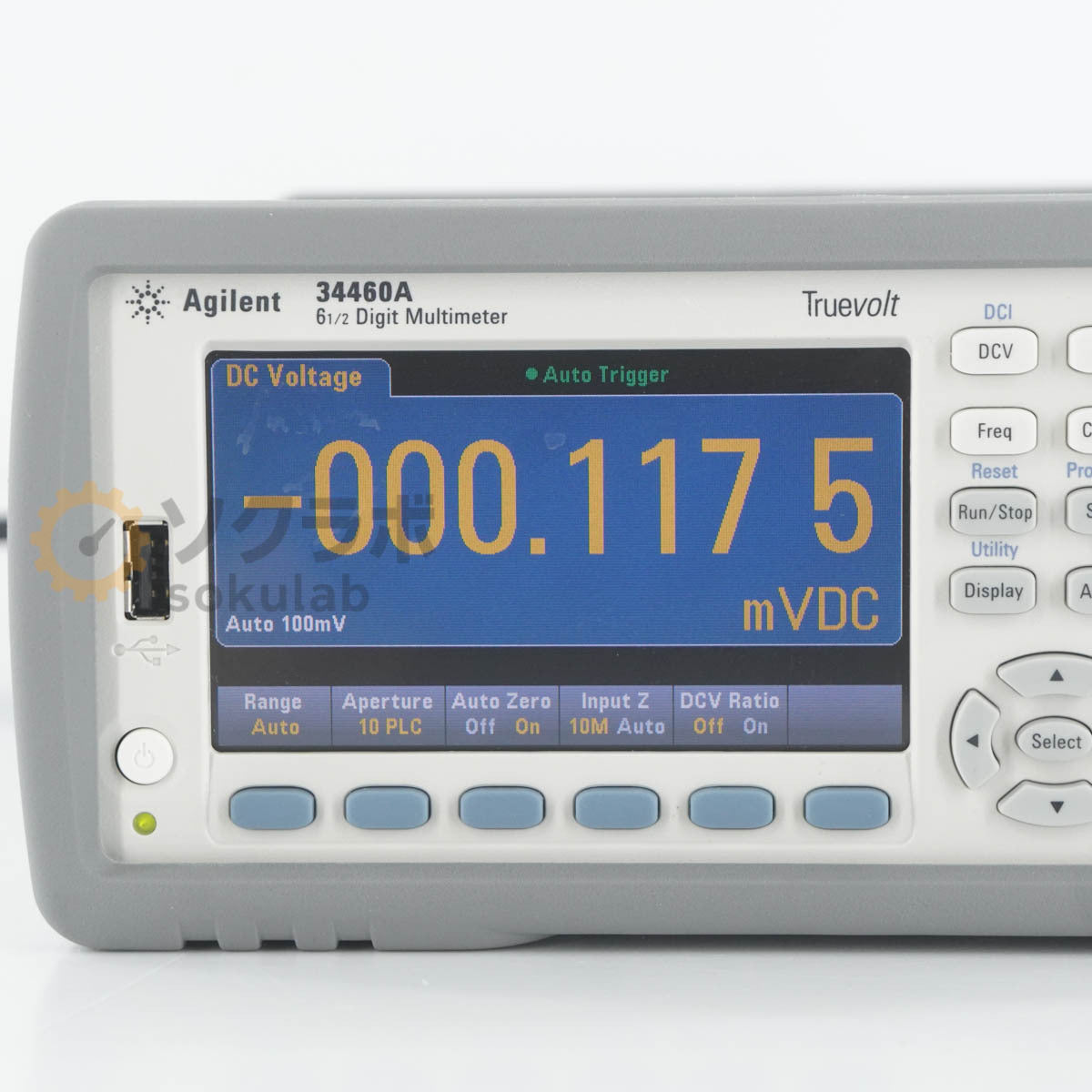 Keysight 34460A Truevolt DMM 6 1/2 Digit Multimeter [k1244317487]