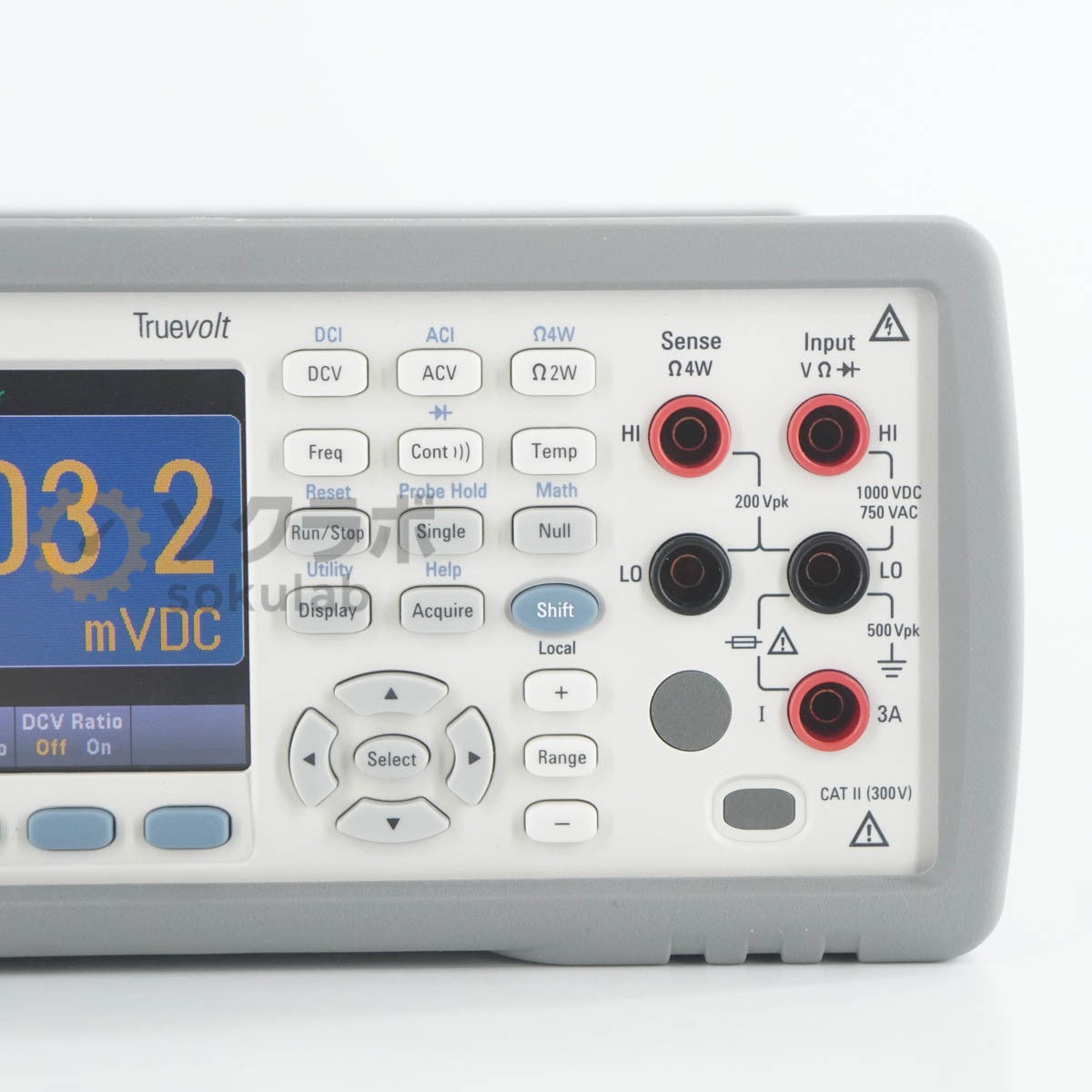 Keysight 34460A Truevolt DMM 6 1/2 Digit Multimeter [k1244317487]