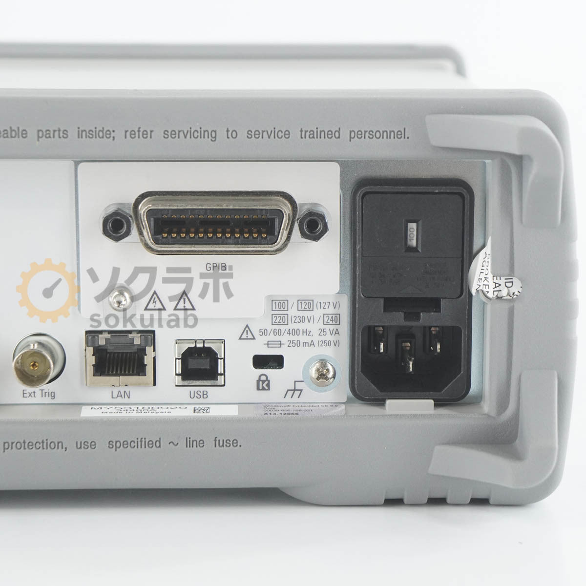 Keysight 34460A Truevolt DMM 6 1/2 Digit Multimeter [k1244317487]