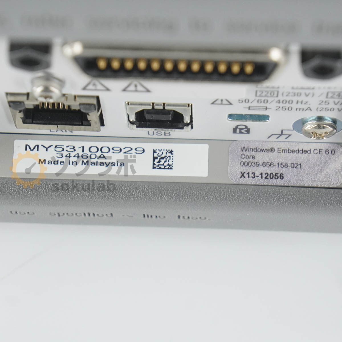 Keysight 34460A Truevolt DMM 6 1/2 Digit Multimeter [k1244317487]
