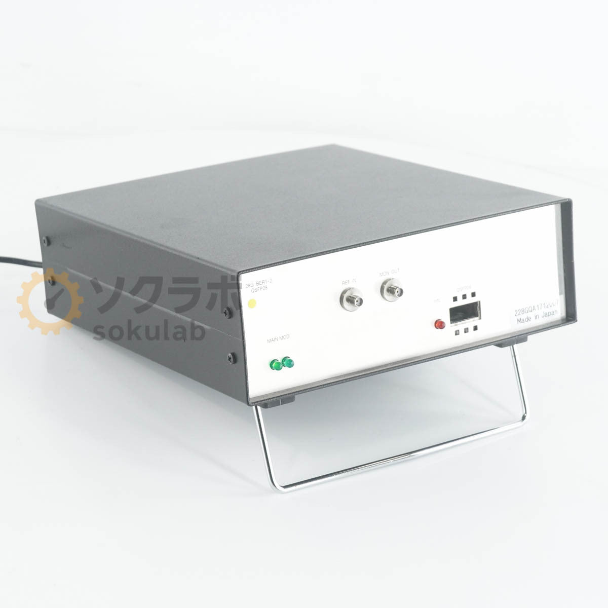 HIENG 28G BERT-2 QSFP28 BERT Module with AC Adapter and Power Cable [q1244307537]