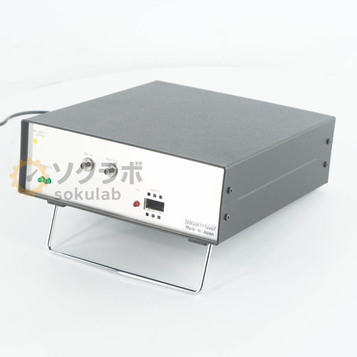 HIENG 28G BERT-2 QSFP28 BERT Module with AC Adapter and Power Cable [q1244307537]