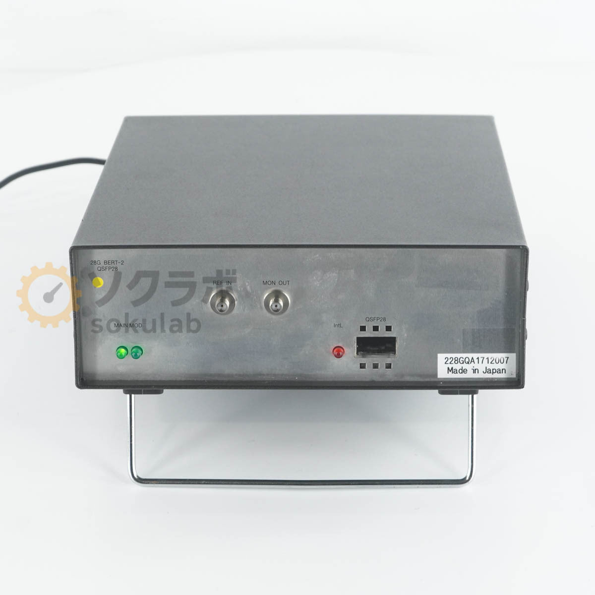 HIENG 28G BERT-2 QSFP28 BERT Module with AC Adapter and Power Cable [q1244307537]