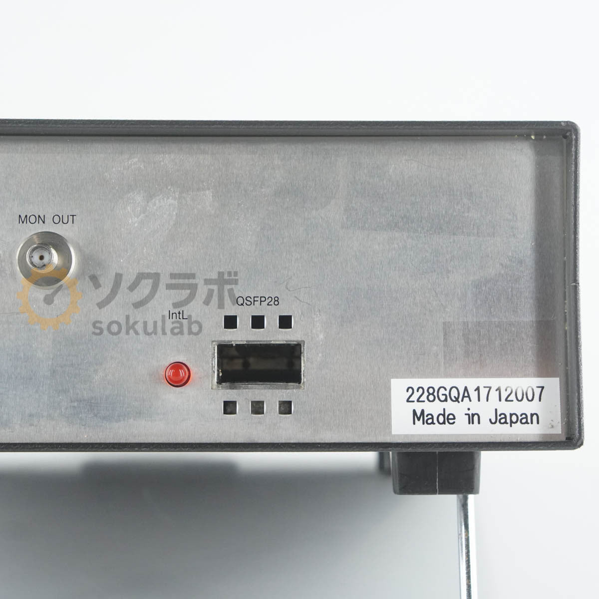 HIENG 28G BERT-2 QSFP28 BERT Module with AC Adapter and Power Cable [q1244307537]