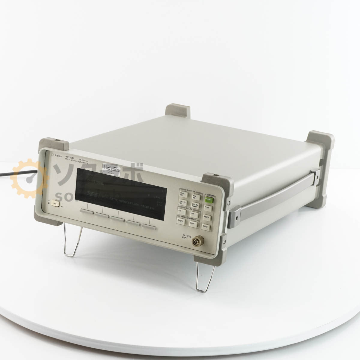 Agilent 86120B Multi-Wavelength Meter 700-1650nm OPT 021 UK6 [x1244309746]