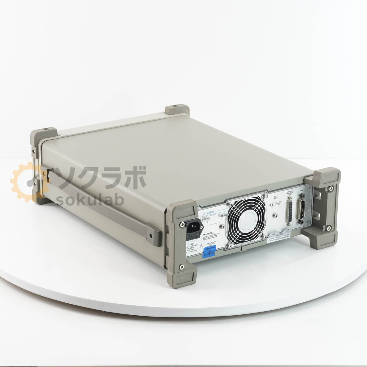 Agilent 86120B Multi-Wavelength Meter 700-1650nm OPT 021 UK6 [x1244309746]