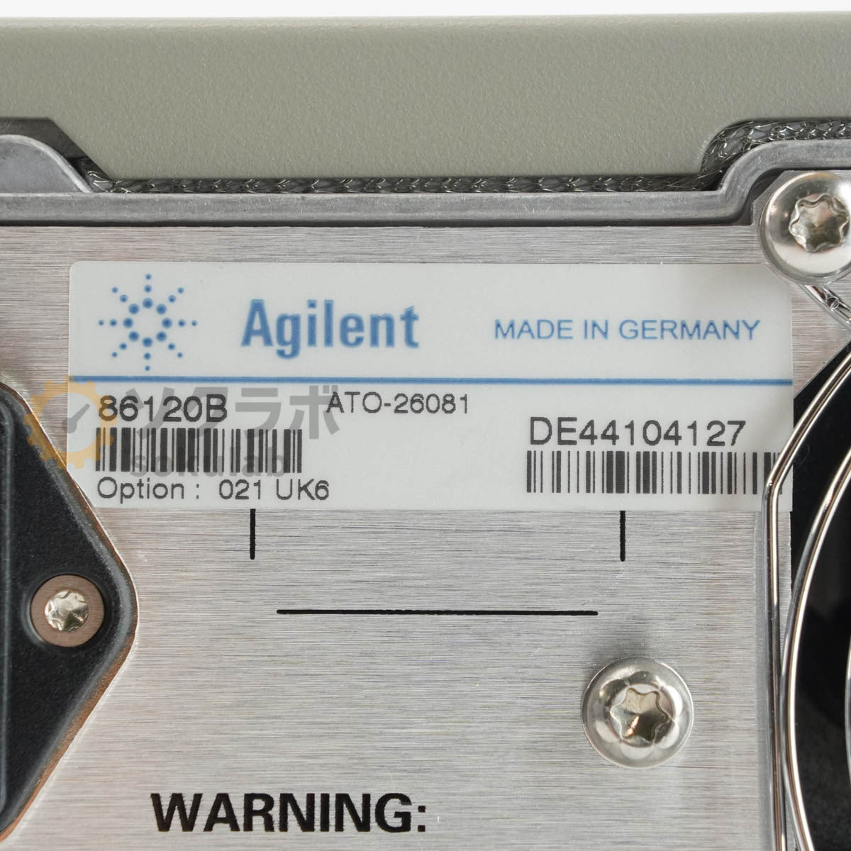 Agilent 86120B Multi-Wavelength Meter 700-1650nm OPT 021 UK6 [x1244309746]