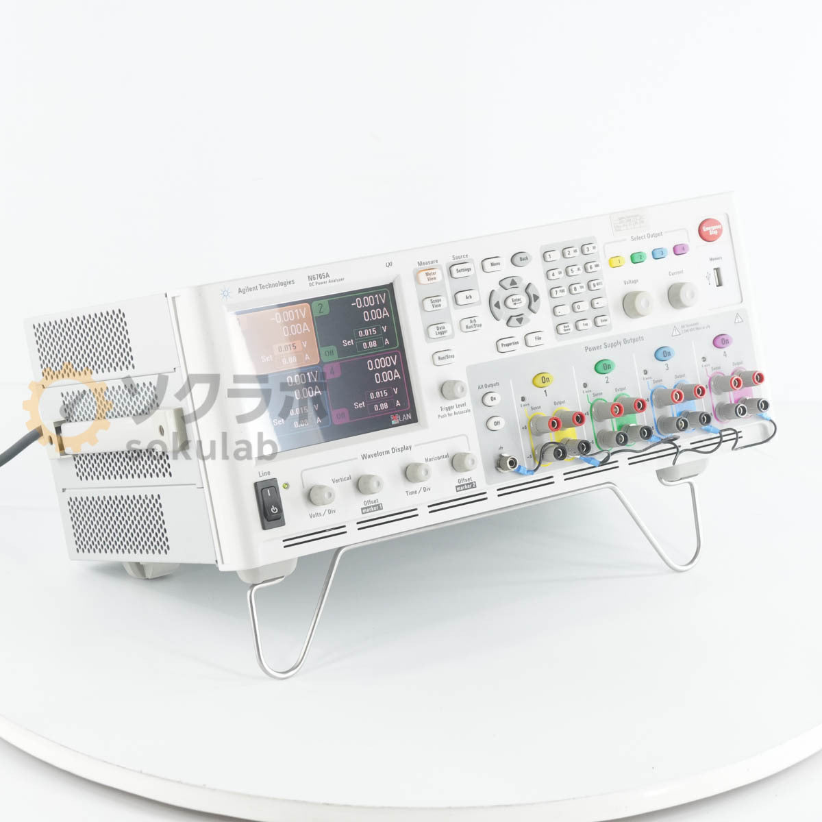 Agilent N6705A DC Power Analyzer with OPT 055 [p1244329253]